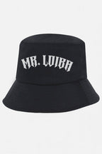 MR LOIBA Bucket Hat – Black