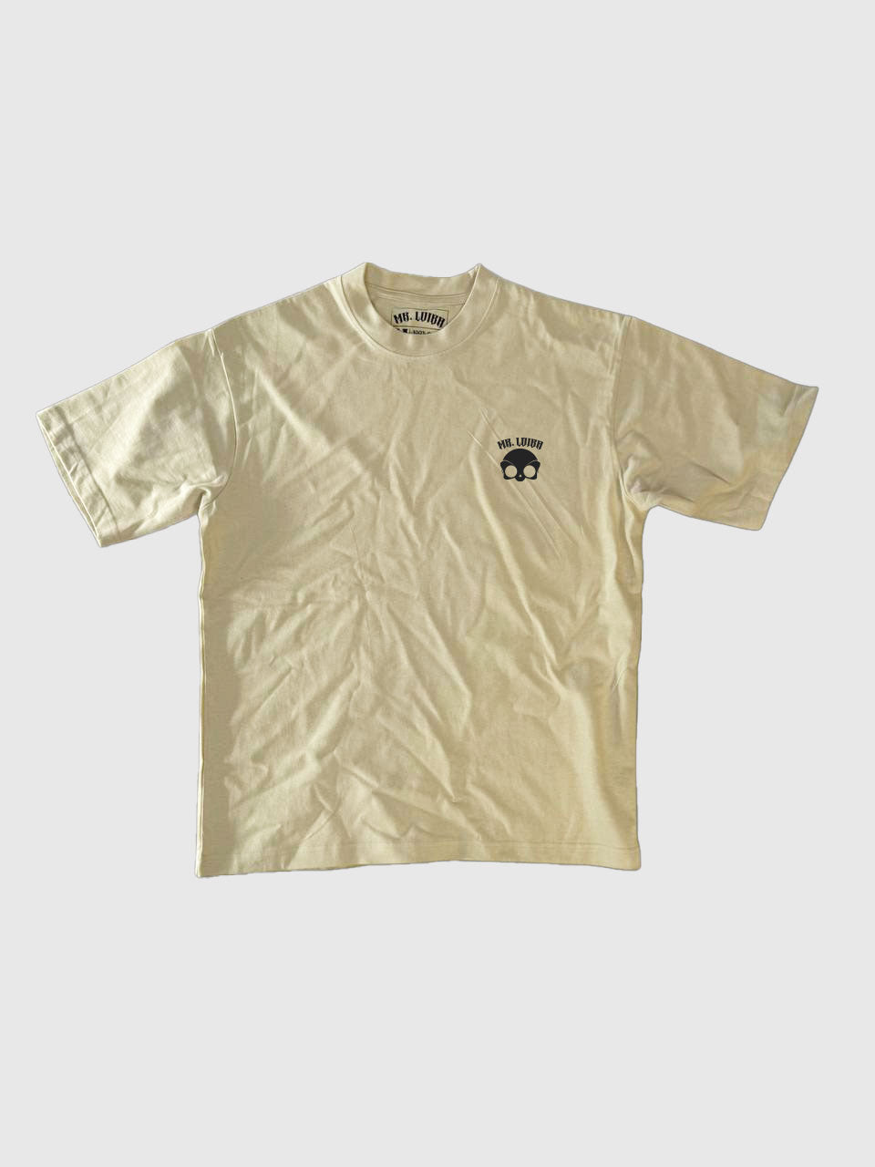 MR LOIBA Stay Relentless Oversized Tee