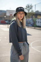 MR LOIBA Bucket Hat – Black