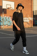 MR LOIBA Bucket Hat – Black