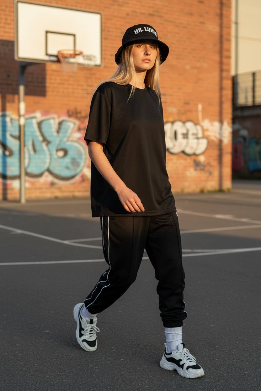 MR LOIBA Bucket Hat – Black