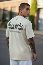 MR LOIBA Strength Oversized Tee