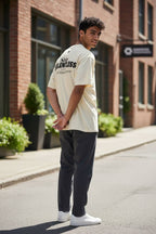 MR LOIBA Stay Relentless Oversized Tee