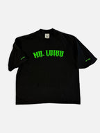 MR LOIBA Neon Logo Oversized Tee