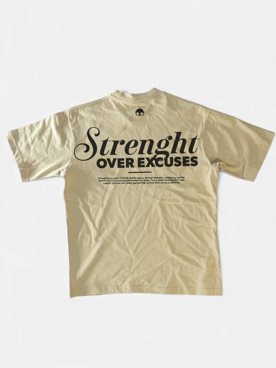 MR LOIBA Strength Oversized Tee