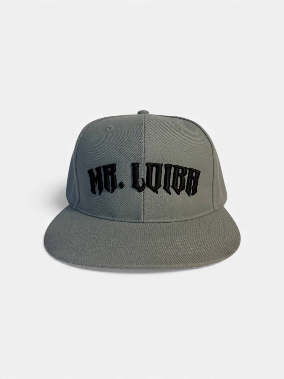 MR LOIBA Grey Cap