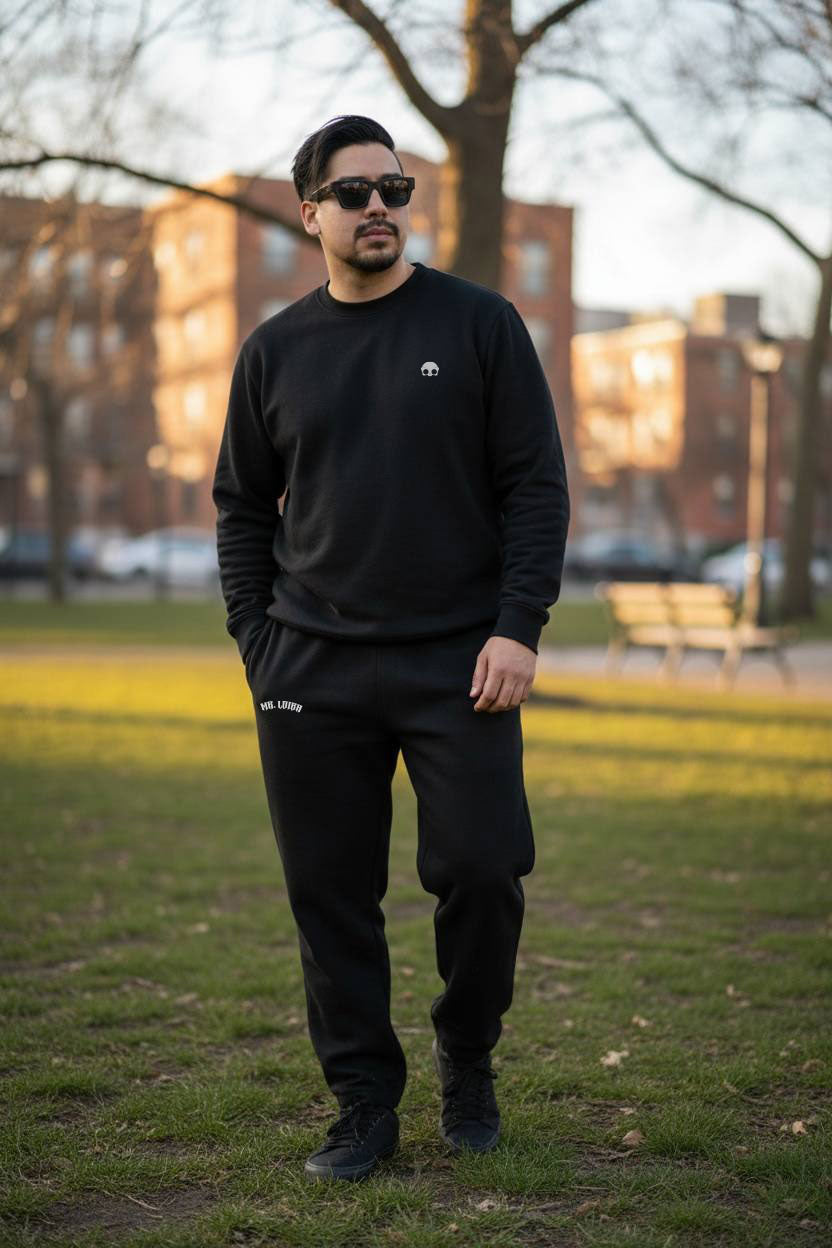 MR LOIBA Adjustable Fit Pants