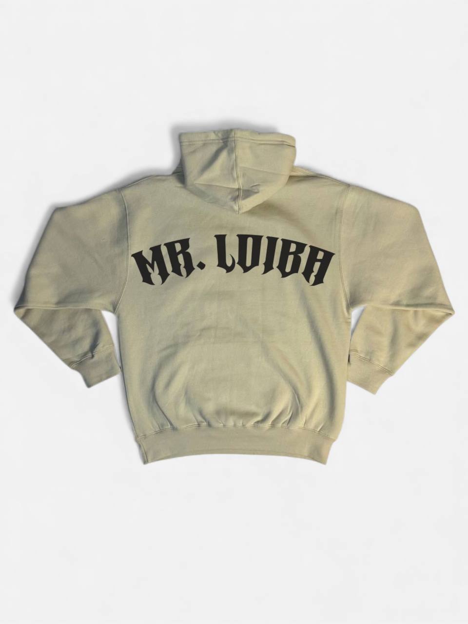 MR LOIBA Essential Hoodie – Sand