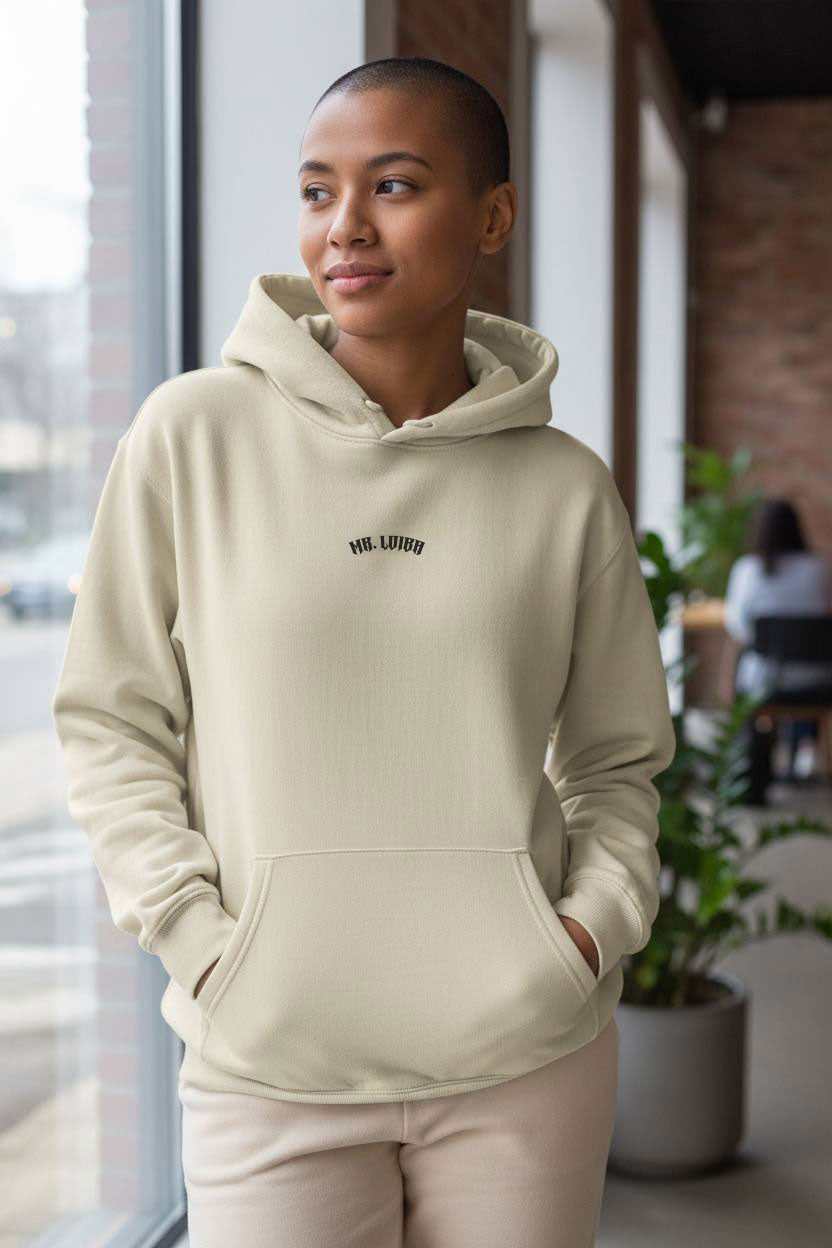MR LOIBA Essential Hoodie – Sand