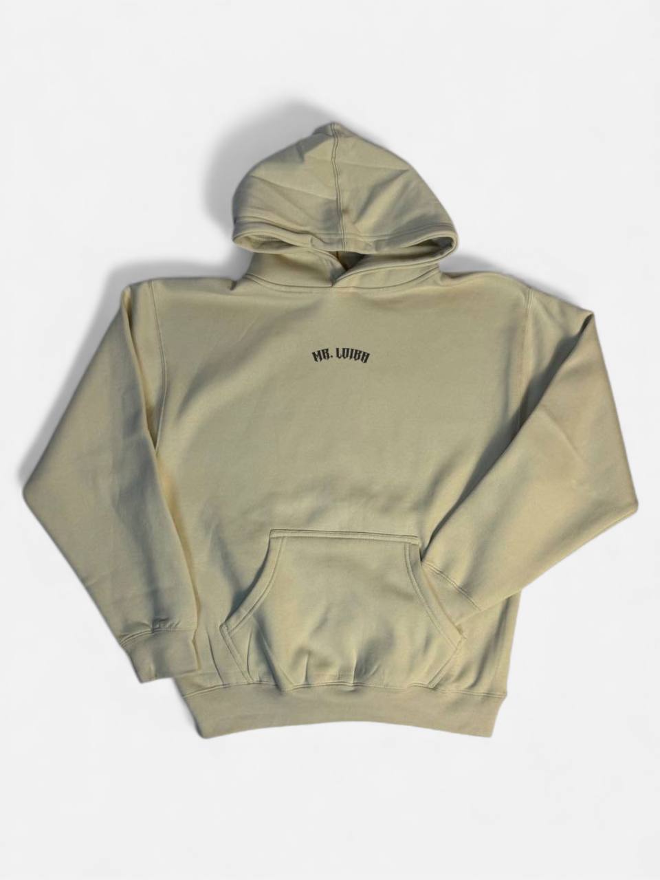 MR LOIBA Essential Hoodie – Sand