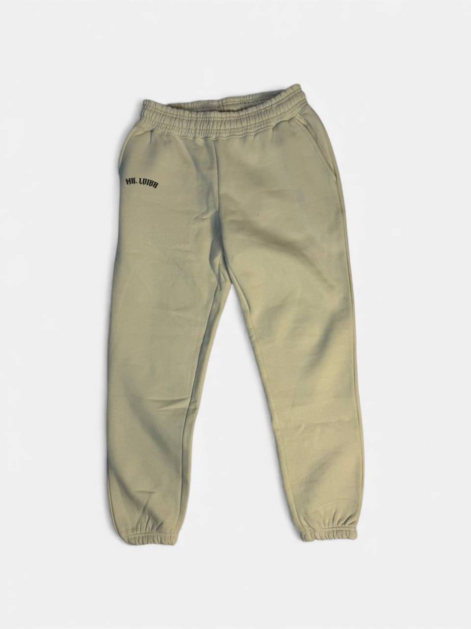 MR LOIBA Classic Sweatpants – Sand